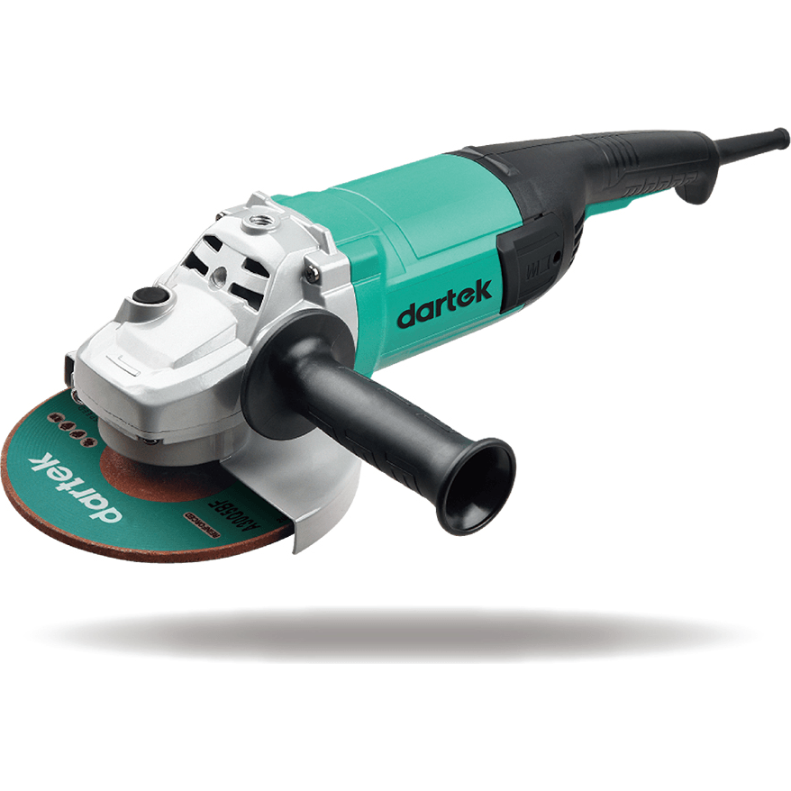 Dartek PAG 01-180 Angle Grinder 7" 3000W - KHM Megatools Corp. Main image