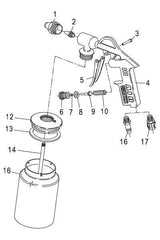 GAV 164A Pneumatic Undercoating Gun - KHM Megatools Corp.