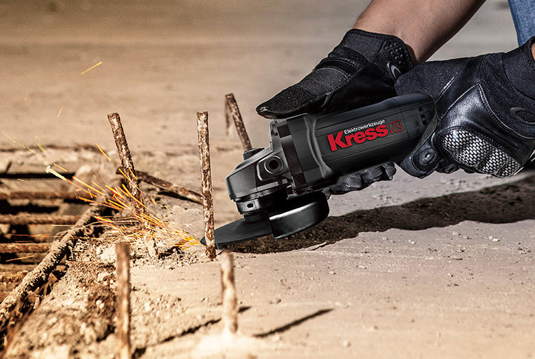 Kress KU707B Angle Grinder 4" 830W Secondary image