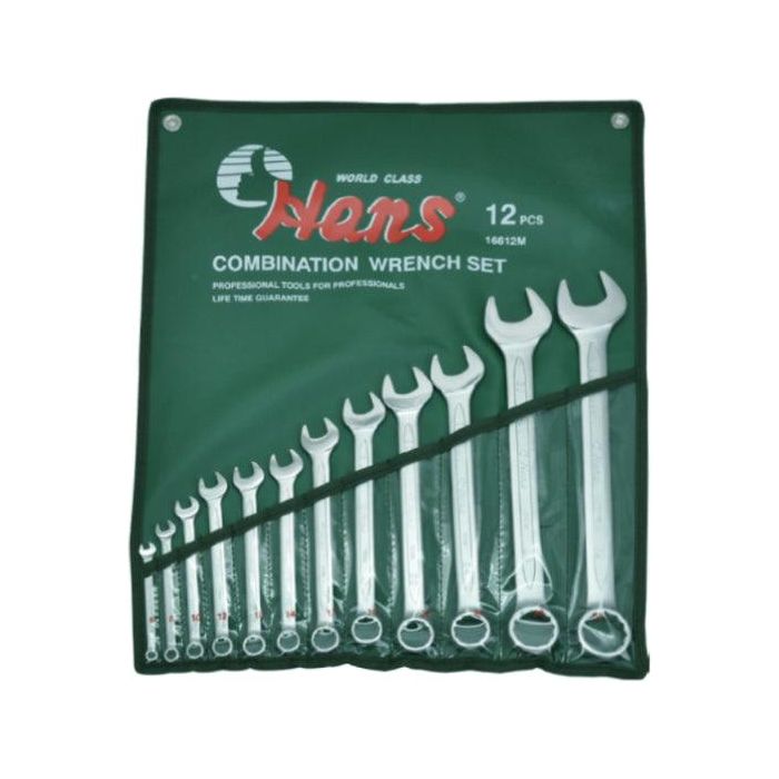 Hans Combination Wrench Set - KHM Megatools Corp.