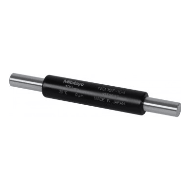 Mitutoyo Micrometer Standard, Series 167 (for the zero point setting of outside micrometers) | Mitutoyo by KHM Megatools Corp. Main image