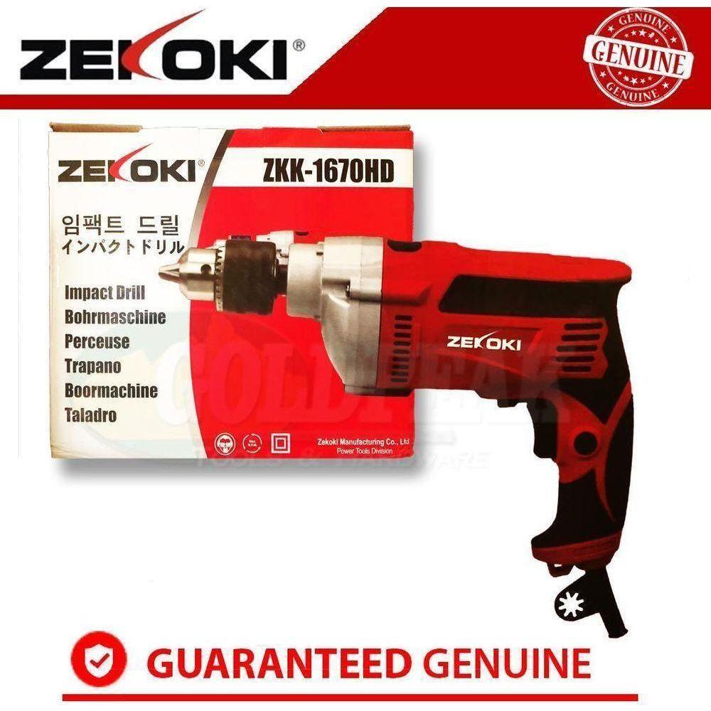 Zekoki ZKK-1670HD Hammer Drill Secondary image