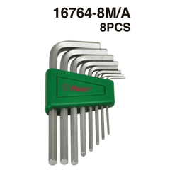 Hans 16764 Hex Key / Allen Wrench Set (Standard) - ToolsSavvy.ph
