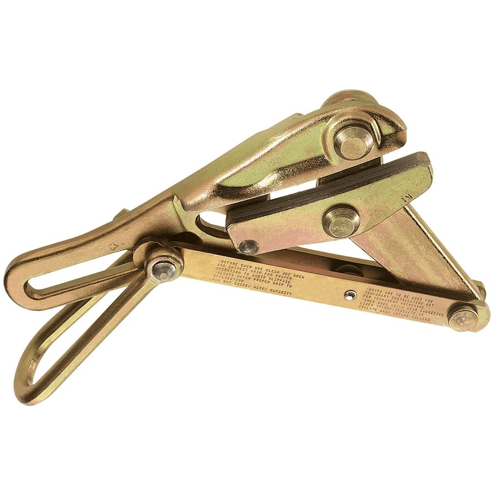 Klein 1684-74 Chicago Grip for EHS Cable, Curved Jaw | Klein by KHM Megatools Corp. Main image