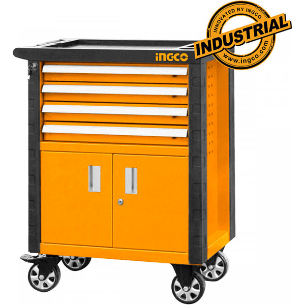Ingco HDTC01042 Roller Tool Cabinet with 4pcs Drawers - KHM Megatools Corp. Main image