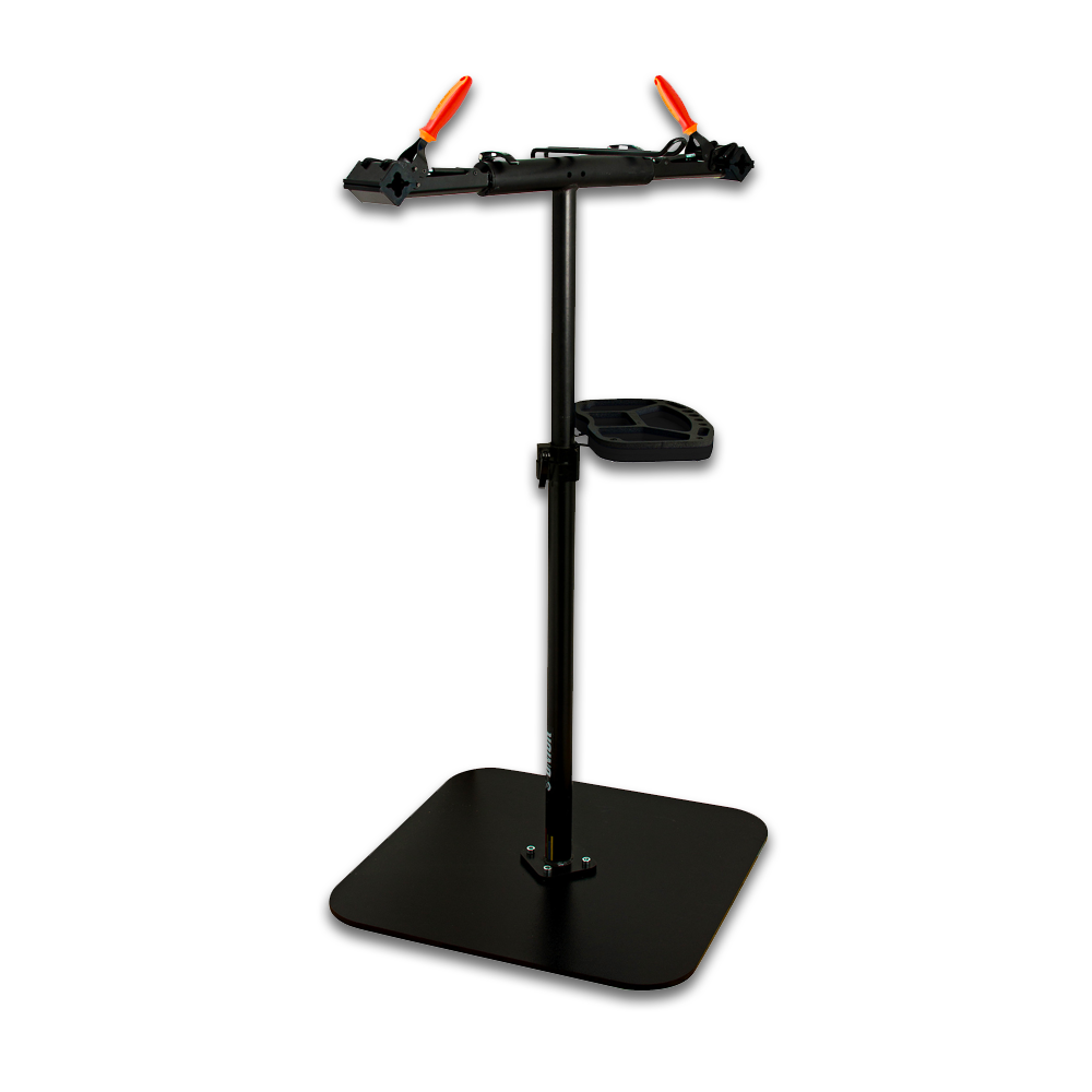 Unior 1693CS Pro repair stand with double clamp, manually adjustable Main image