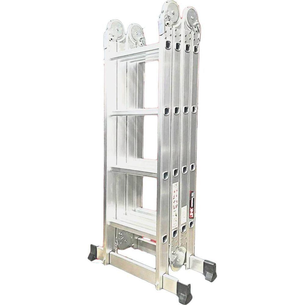 JR Kawasaki Aluminum Multi-Purpose Ladder Secondary image