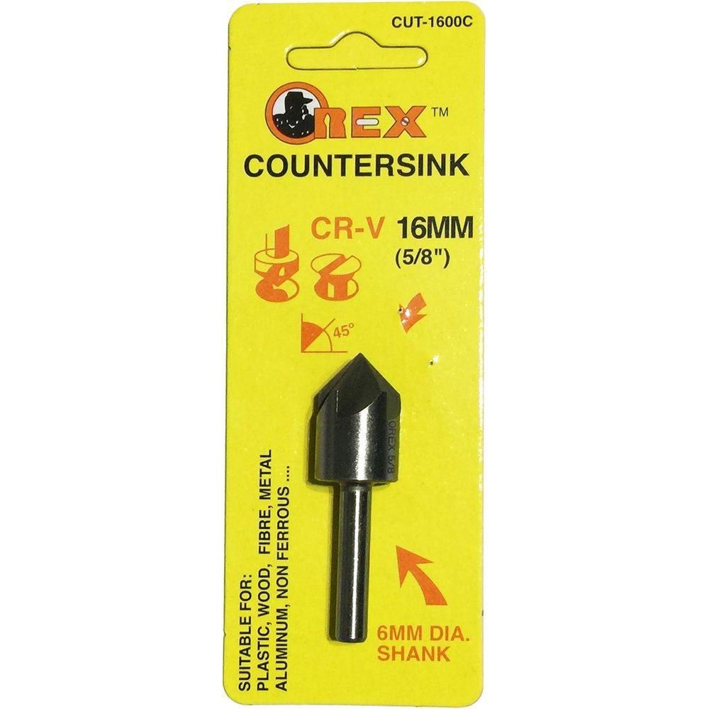 Orex Counter Sink Bit (CR-V) - KHM Megatools Corp.