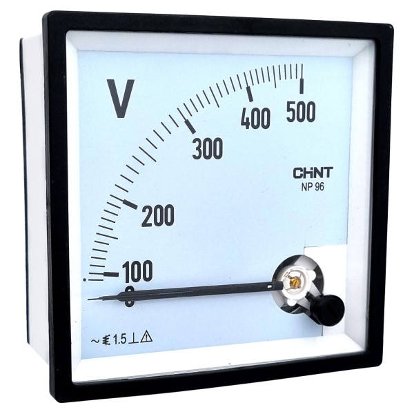 Chint NP96-V Analog Panel Voltmeter | Chint by KHM Megatools Corp. Main image