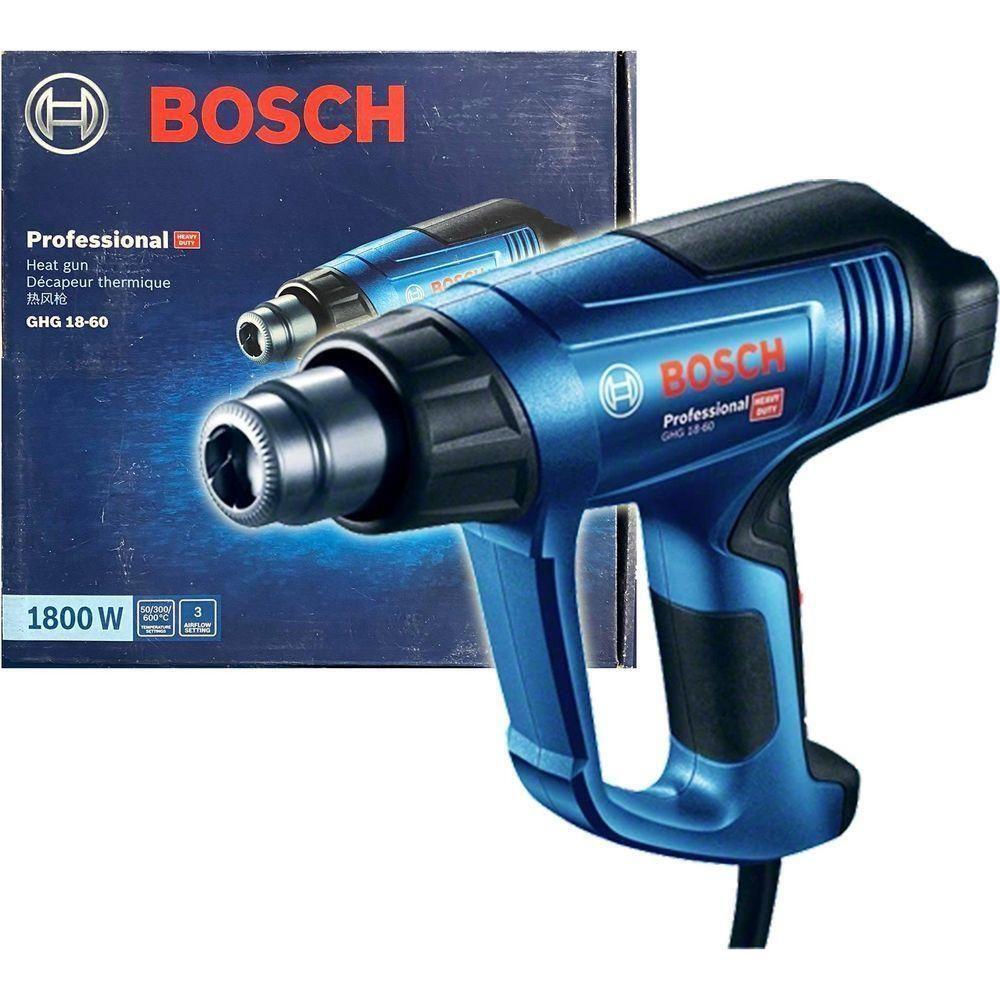 Bosch GHG 18-60 Heat Gun / Hot Air Gun 1800W | Bosch by KHM Megatools Corp. Main image