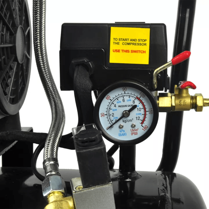 Greenfield GAC24-D 1/2 HP Oil-Less Air Compressor with Direct Heat Sink 24L Cap 500W Secondary image
