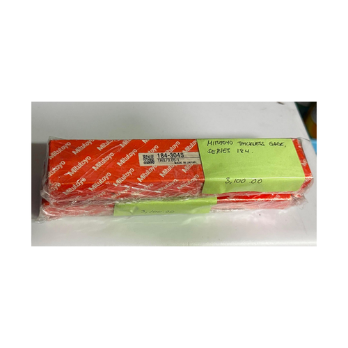 Mitutoyo 184-304S Thickness Gage (Order Cancel) - ToolsSavvy.ph