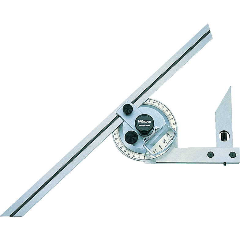 Mitutoyo Universal Bevel Protractor, Series 187 | Mitutoyo by KHM Megatools Corp. Main image