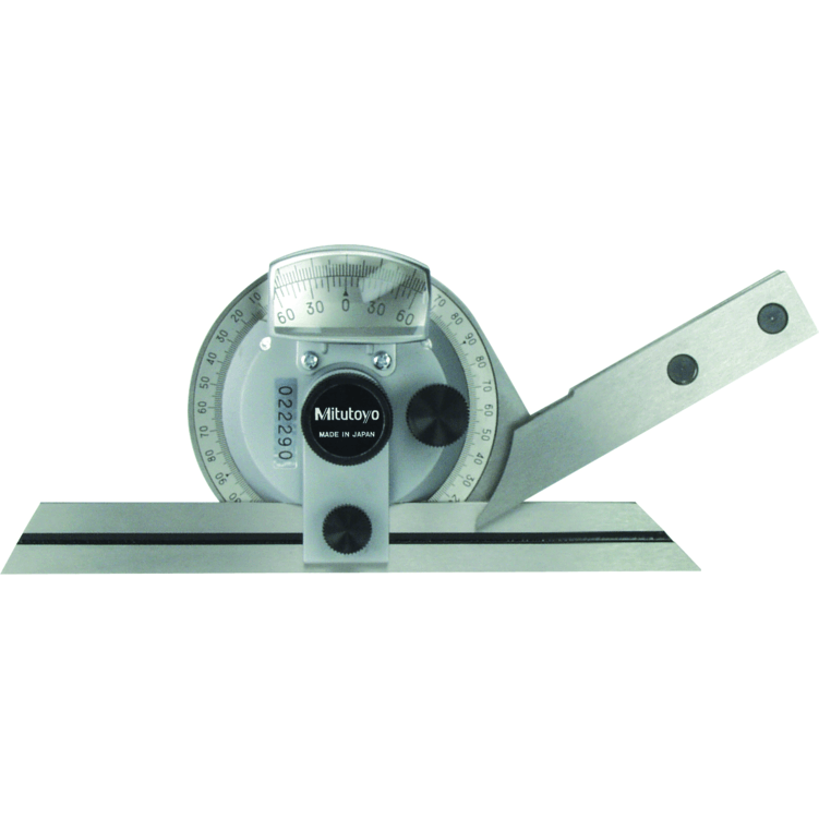 Mitutoyo Universal Bevel Protractor, Series 187 Secondary image
