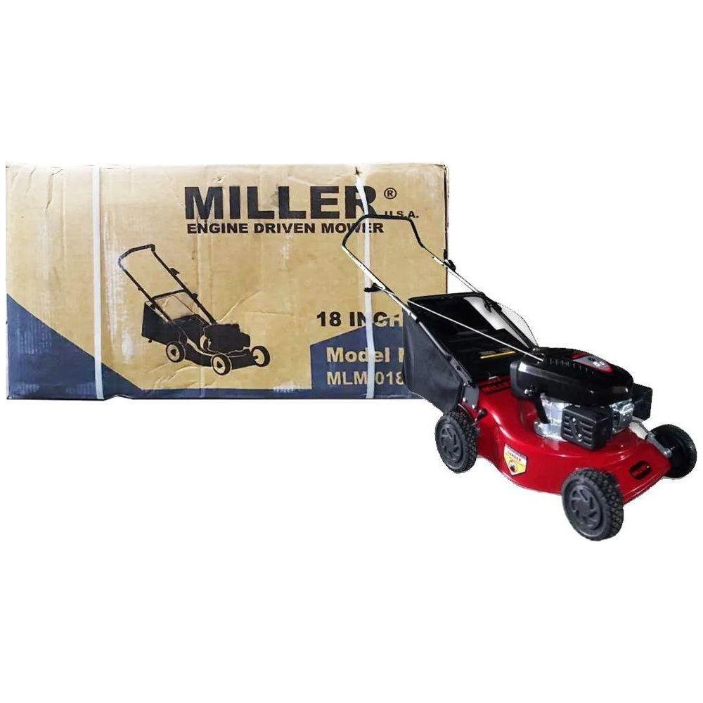 Miller MLM018GC Engine 5HP Lawn Mower 18" (MLM-H18GC) - KHM Megatools Corp. Main image