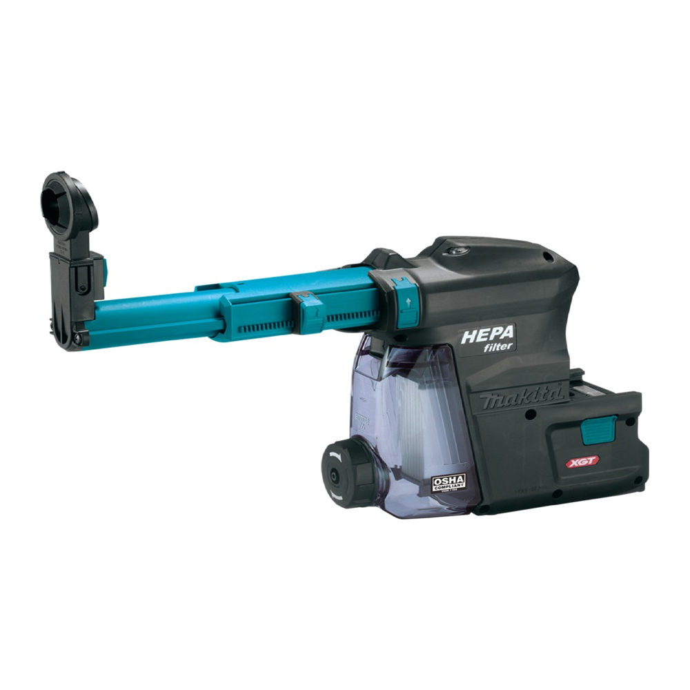 Makita 191E52-3 Dust Extraction System Set for HR001G, HR003G | Makita by KHM Megatools Corp. Main image