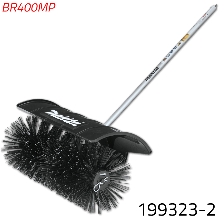 Makita BR400MP Power Brush Attachment (199323-2) for Multi Function Power Head - KHM Megatools Corp. Main image