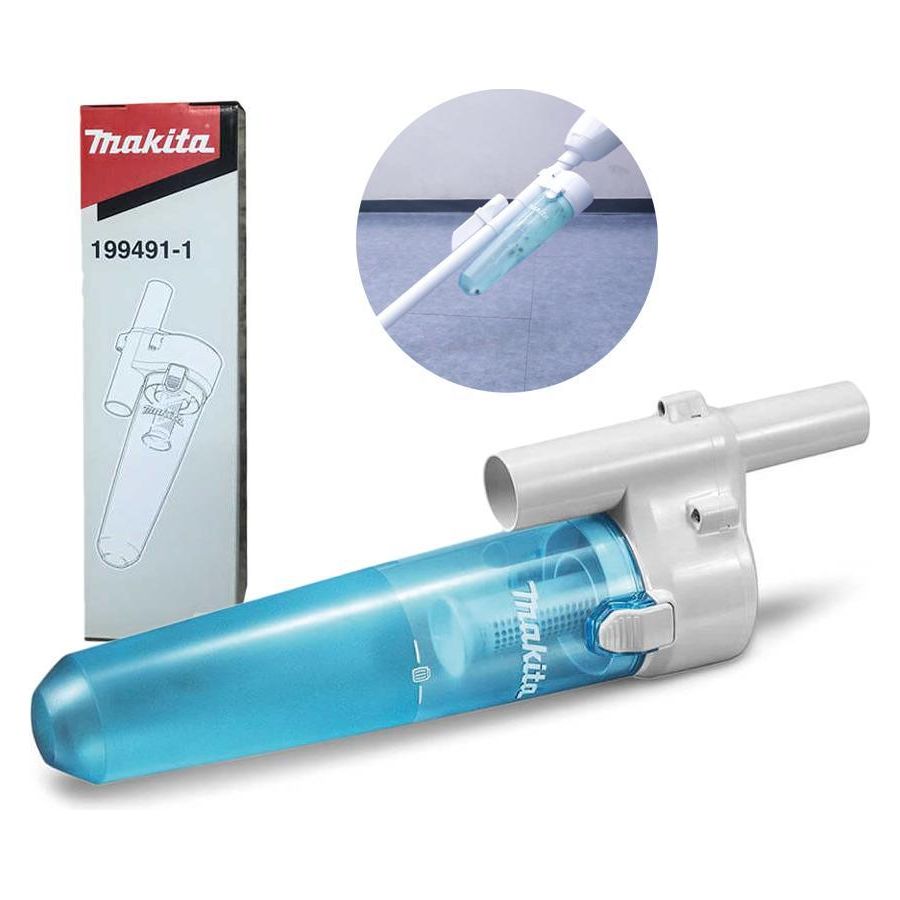 Makita 199491-1 White Cyclone Attachment for Handheld Cleaners - Goldpeak Tools PH Makita