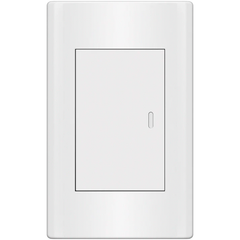 Royu MD502 1-Gang Switch 3-Way Set 16A (Plano) [White] | Royu by KHM Megatools Corp.