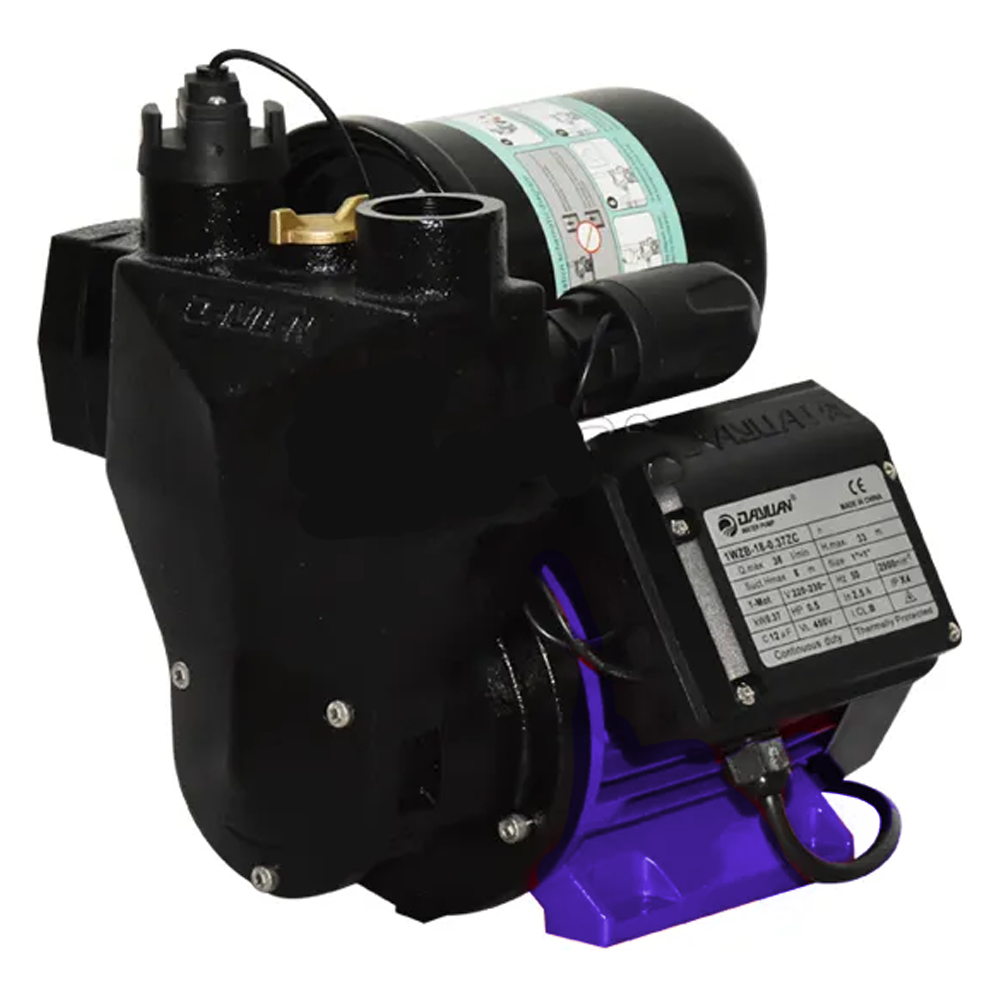 Dayuan 1WZB-20-0.55ZC Auto Pressure Water Pump 550W | Dayuan by KHM Megatools Corp. Main image