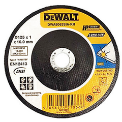 Dewalt DWA8063SIA Cutting Disc 5"