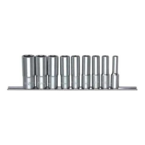 Hans 3609-2AD 3/8" Drive 9pcs Deep Socket Wrench Set | Hans by KHM Megatools Corp. Main image