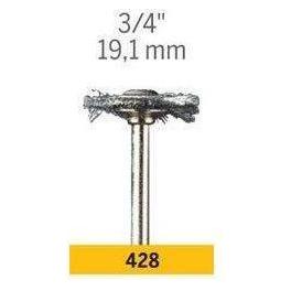 Dremel 428 Carbon Steel Brush - Goldpeak Tools PH Dremel Main image