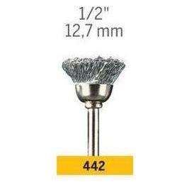 Dremel 442 Carbon Steel Brush - Goldpeak Tools PH Dremel Main image