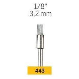 Dremel 443 Carbon Steel Brush - Goldpeak Tools PH Dremel Main image