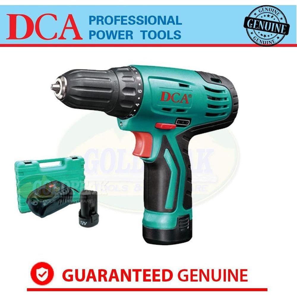 DCA ADJZ09-10 12V Cordless Drill / Driver Kit Secondary image
