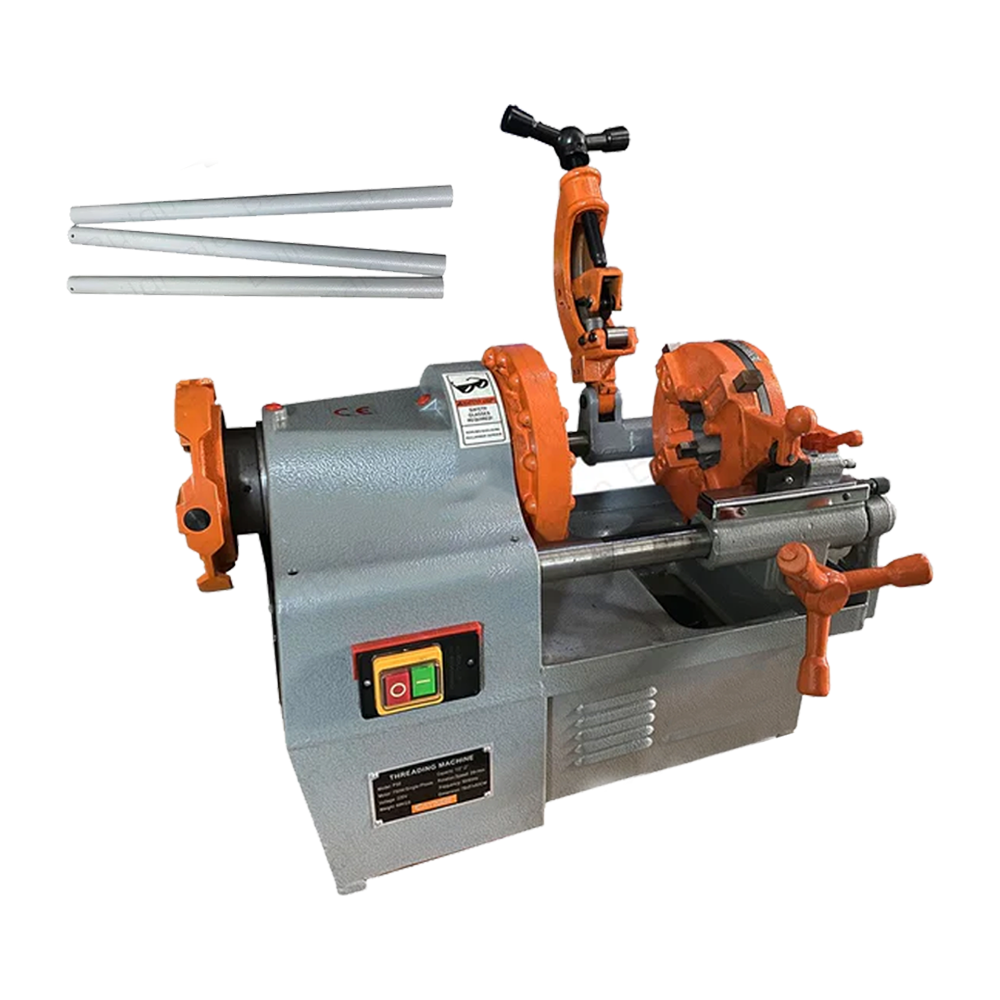 MT Cayken P50 Pipe Threading Machine 2" (Rex Type) Secondary image
