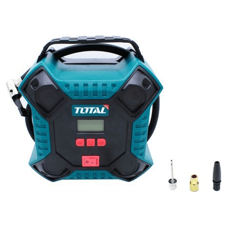 Total TTAC1601 12V Auto Air Compressor (160psi) | Total by KHM Megatools Corp. Main image