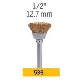 Dremel 536 Brass Brush - Goldpeak Tools PH Dremel Main image