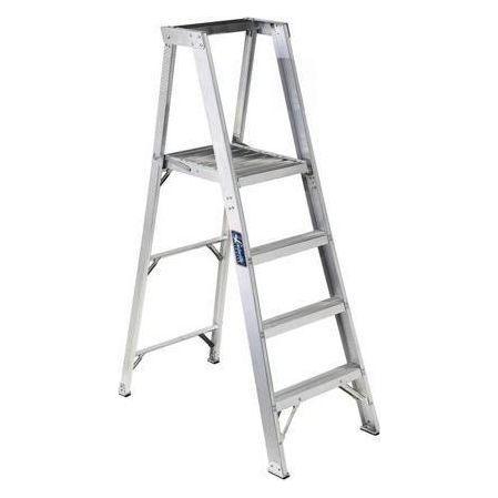 Louisville AP1000 Aluminum Platform Step Ladder / A-Type Ladder with Platform - KHM Megatools Corp. Main image