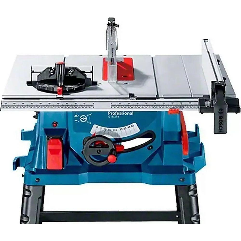 Bosch GTS 254 Jobsite Table Saw 10" (254mm) 1,800W [Contractor's Choice] Secondary image