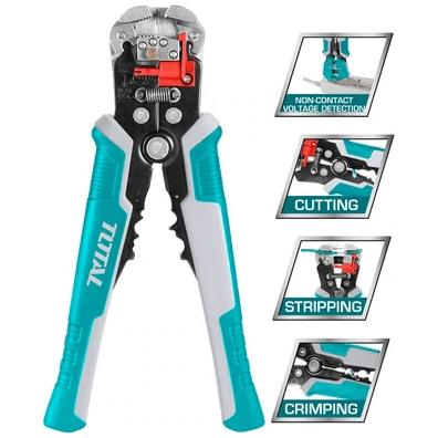 Total THT152429 Intelligent Voltage Detecting Wire Stripper 210mm - KHM Megatools Corp. Main image