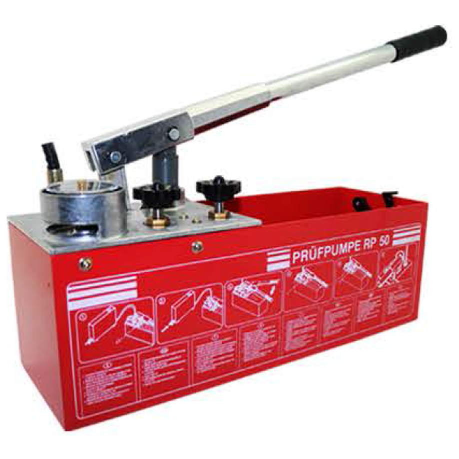 Redmax RMX4550TP Hand Pressure Test Pump | Redmax by KHM Megatools Corp. Main image