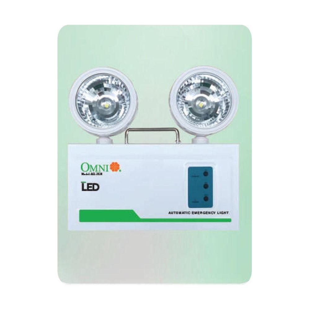 Omni AEL-3038 Automatic Emergency Light - KHM Megatools Corp. Main image