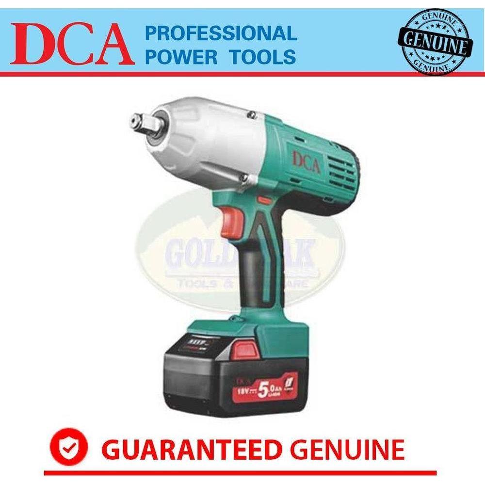 DCA ADPB20F Cordless Impact Wrench Secondary image