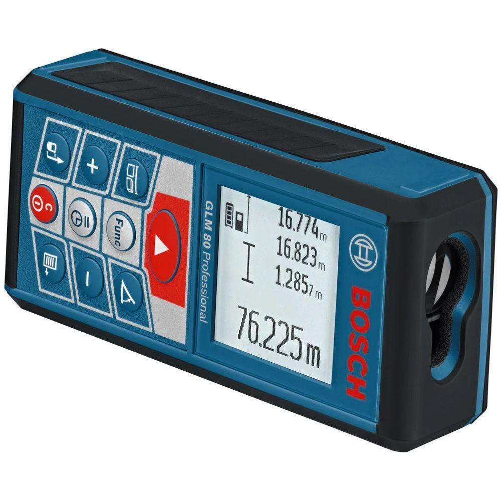 Bosch GLM 80 Laser Rangefinder / Distance Measurer (80 meters) Secondary image