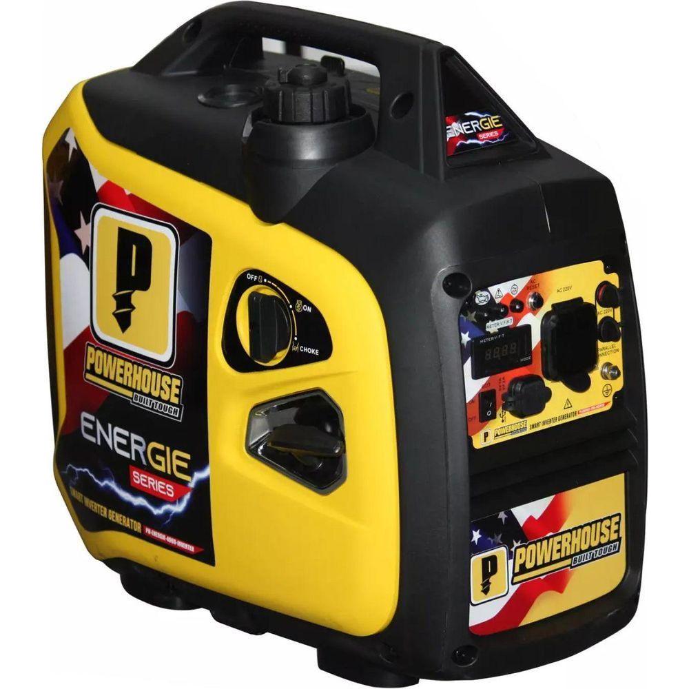 Powerhouse Smart Inverter Gasoline Generator (Energie Series) | Powerhouse by KHM Megatools Corp. Main image