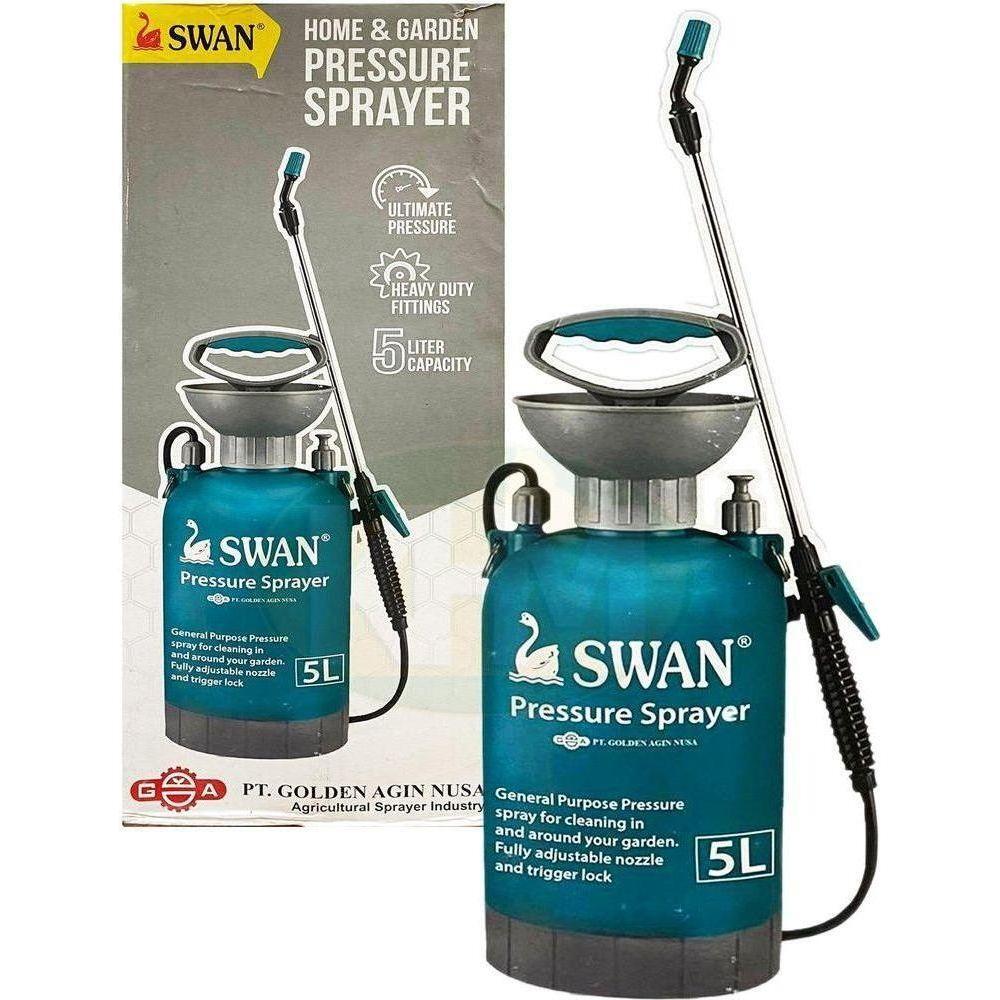Golden Agin Swan 5L Garden Pump Pressure Sprayer - KHM Megatools Corp. Main image
