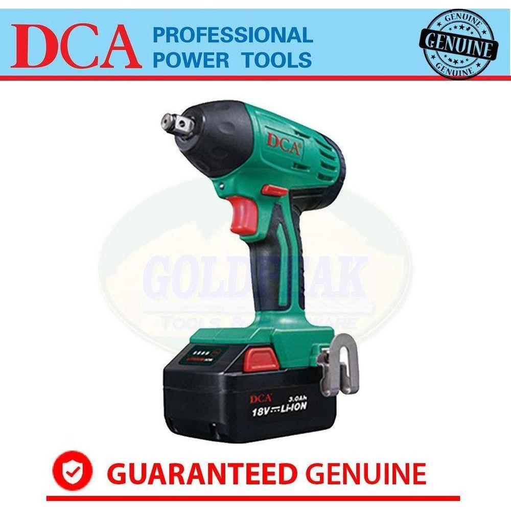 DCA ADPB16A Cordless Impact Wrench Secondary image