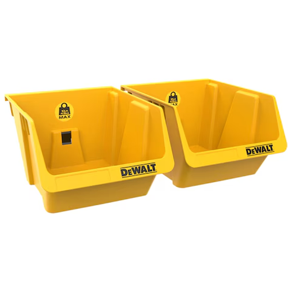 Dewalt DWST82813 Plastic Bin 2Pcs | Dewalt by KHM Megatools Corp. Main image
