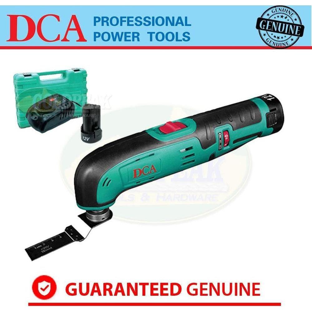 DCA ADMD12 12V Cordless Multi-Tool / Oscillating Tool [Kit] Secondary image