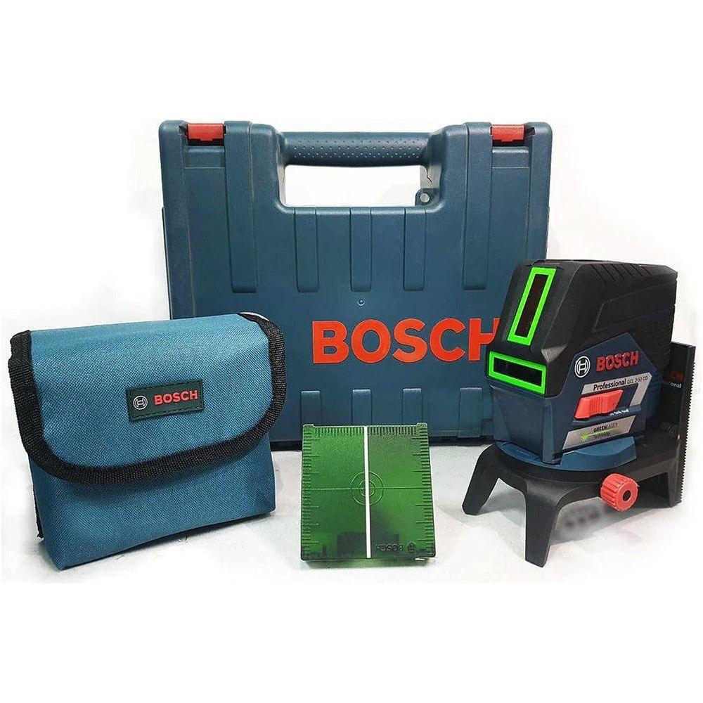 Bosch GCL 2-50 CG Cross Line Laser Level with Plumb Points (50 meters) Secondary image