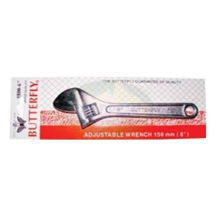 Butterfly #800 Adjustable Wrench - Goldpeak Tools PH Butterfly Main image
