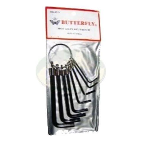 Butterfly #804 Allen Wrench Set - Goldpeak Tools PH Butterfly Main image