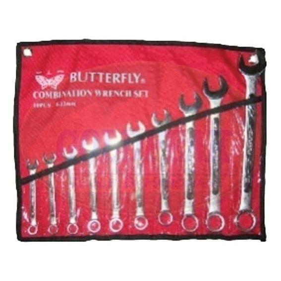Butterfly Combination Wrench Set - Goldpeak Tools PH Butterfly Main image