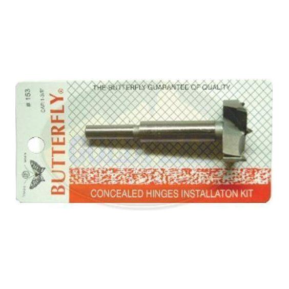 Butterfly Concealed Hinges Installation Kit Secondary image